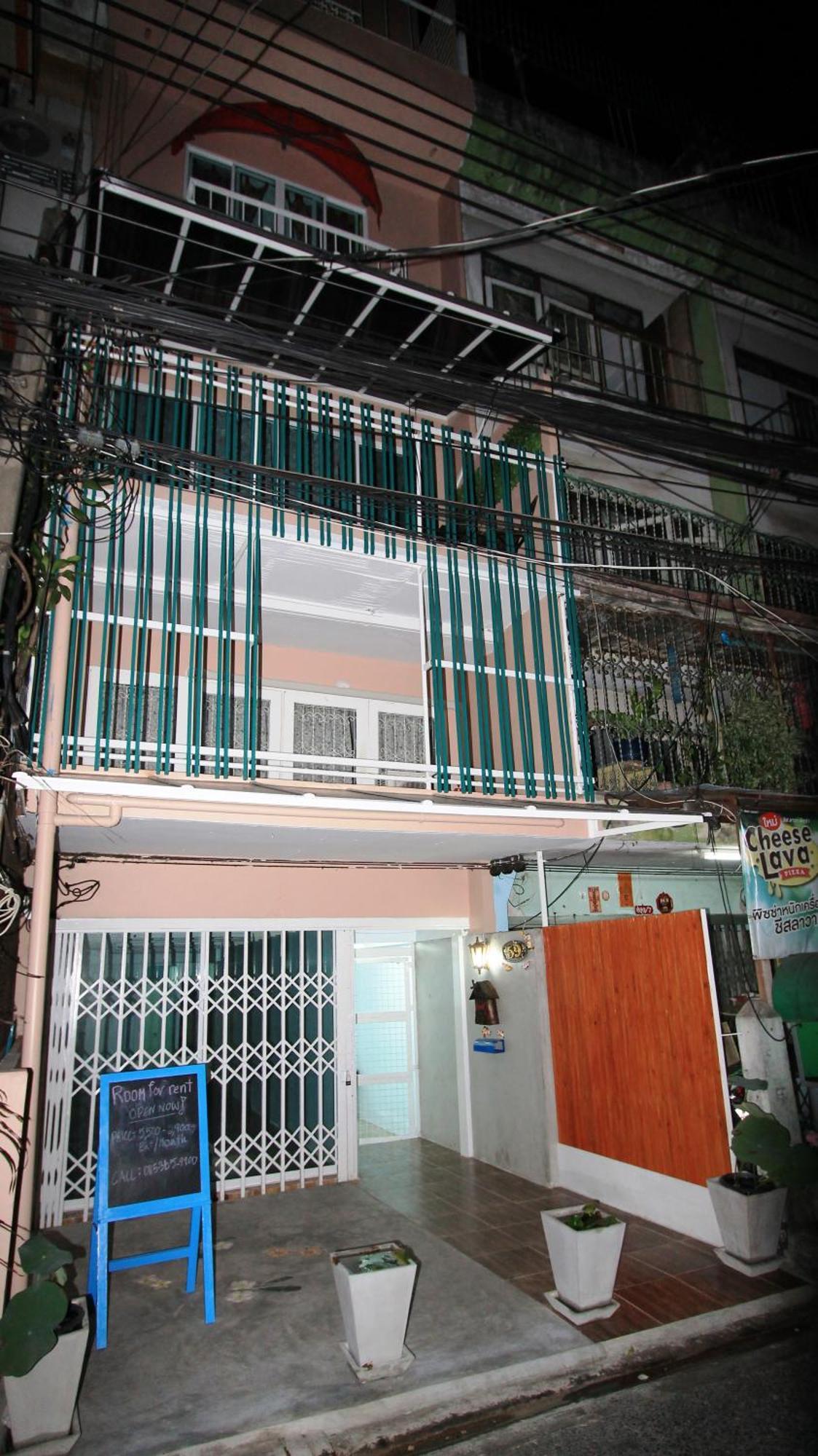 59Indy Guesthouse Bangkok Exteriér fotografie